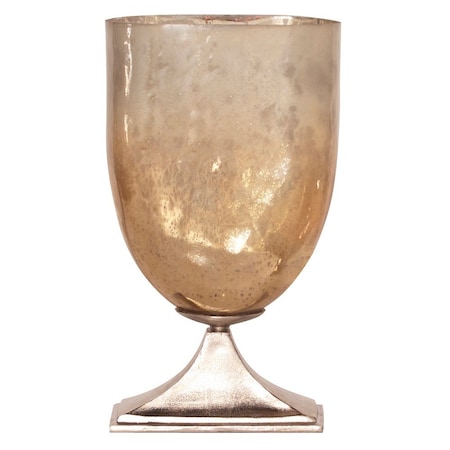 Howard Elliott Caramelized Antique Glass Vase 51022